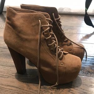 Jeffrey Campbell lita bootie